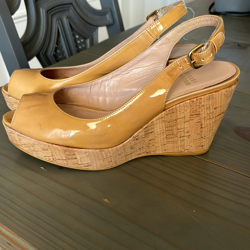 Stuart Weizman Cork Heels - image 3